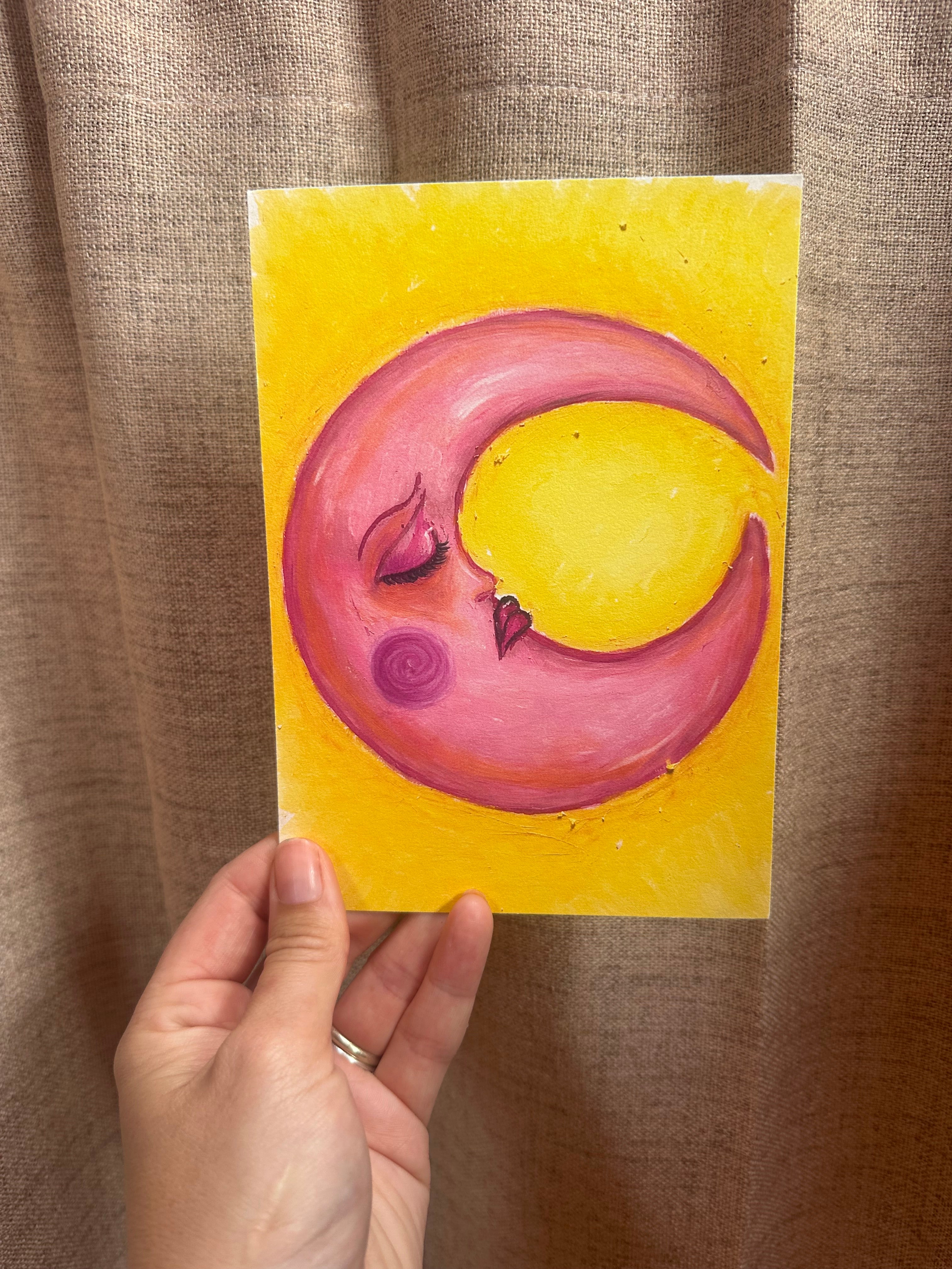 The moon