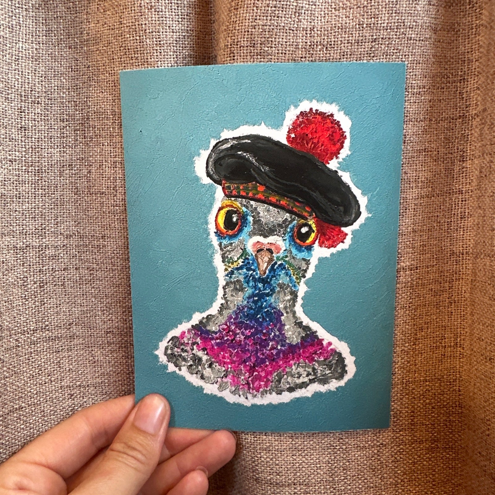 Fergus pigeon
