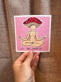 Let that shiitake go
