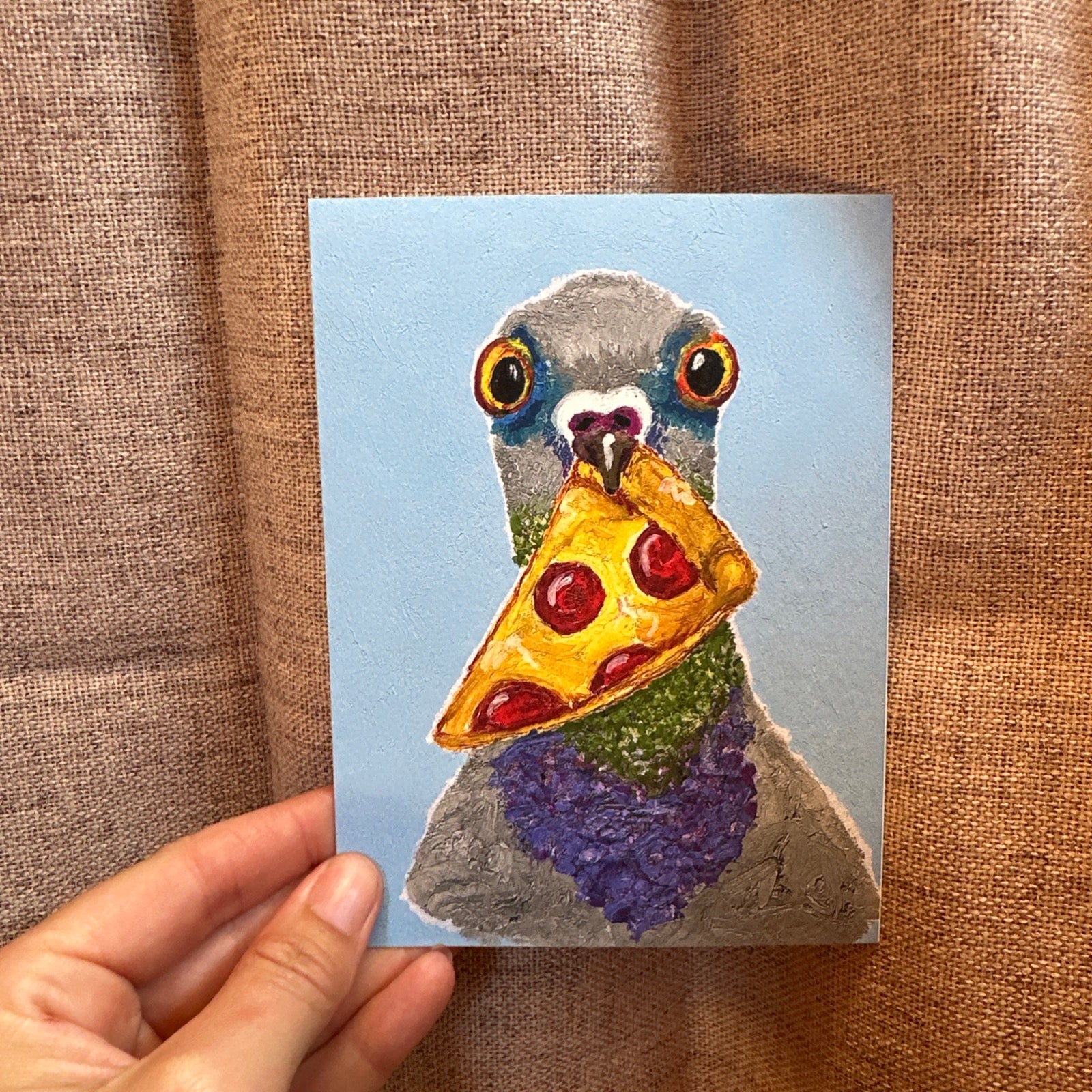 Pablo pigeon