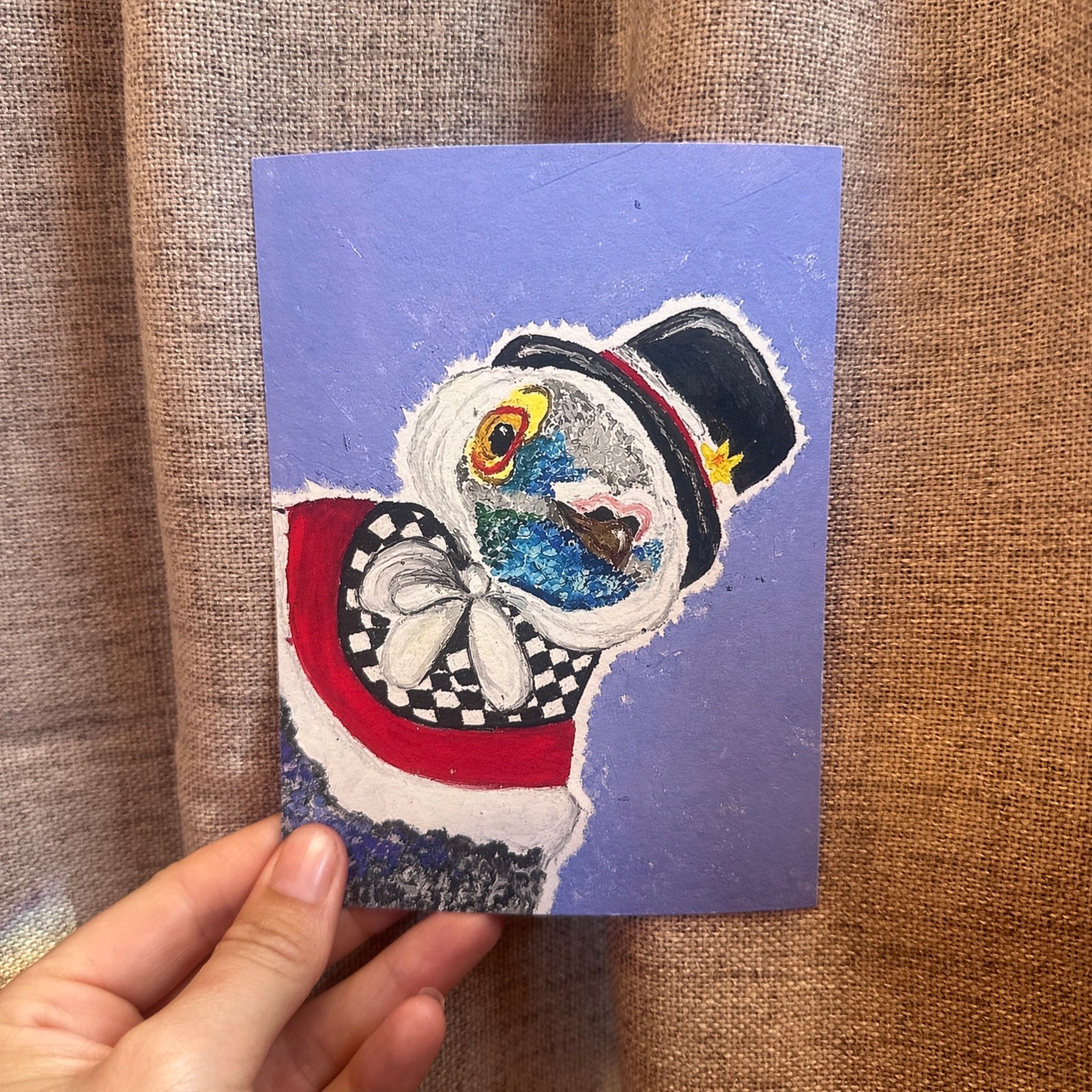 Carys pigeon