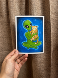Love from another planet