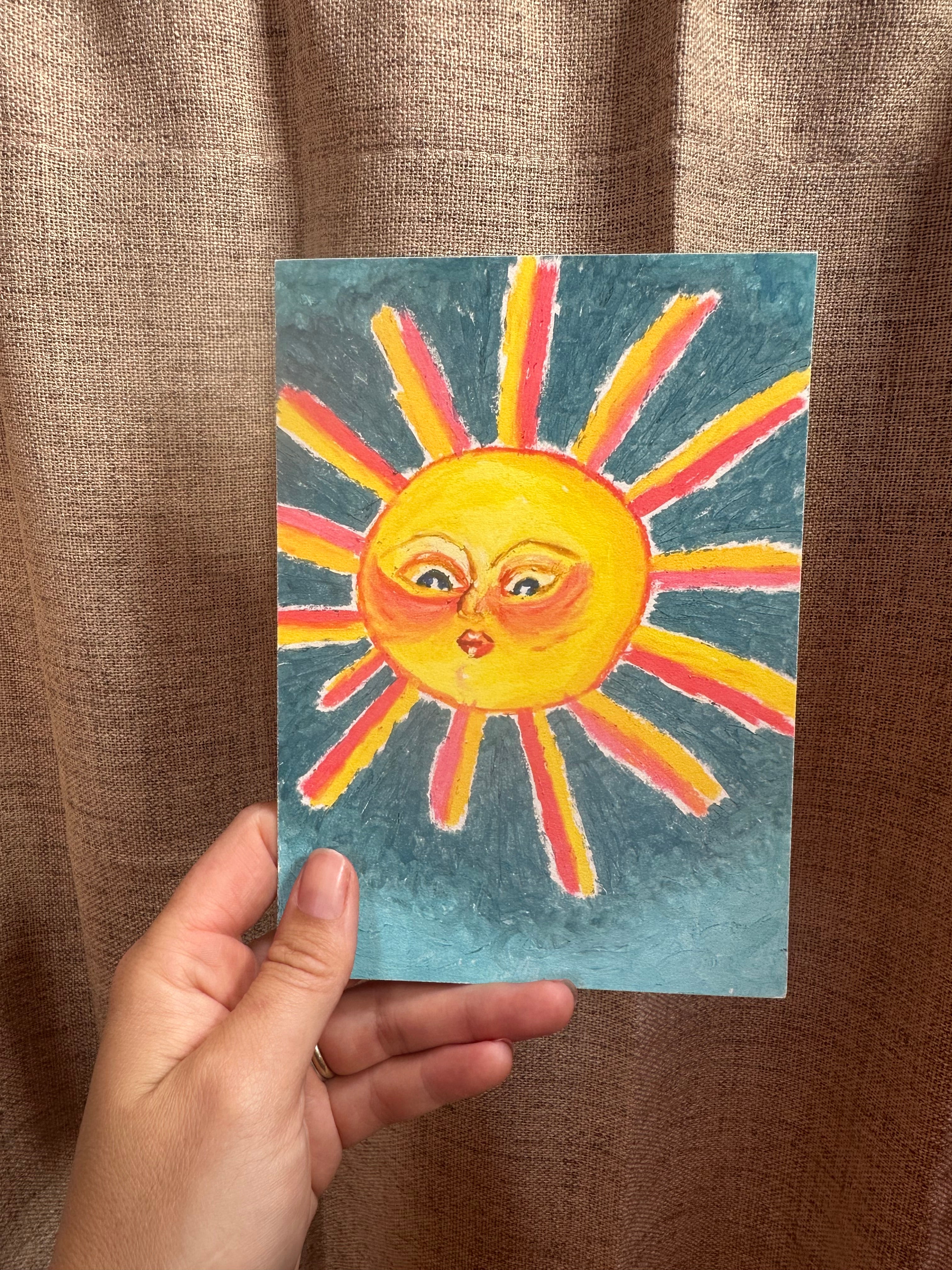 The sun